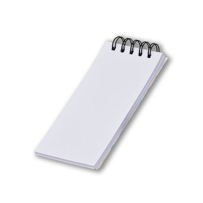 Notepad Travel Writing Pads , Professional Notebook for office | 100 sheets | Set of 10.