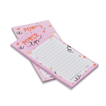 Planner Notepad - 50 Tear-Off Sheets, Notepad Organizer with Space for Daily Schedule, to Do List, Notes, and Habit Tracker Set of 10 Pads