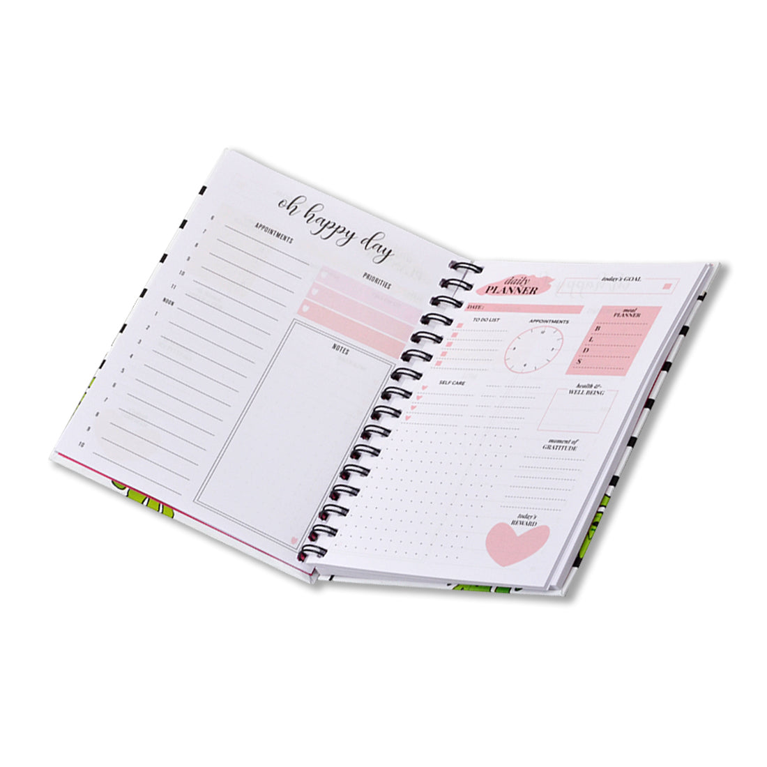 FLAMINGO Design Daily Planner